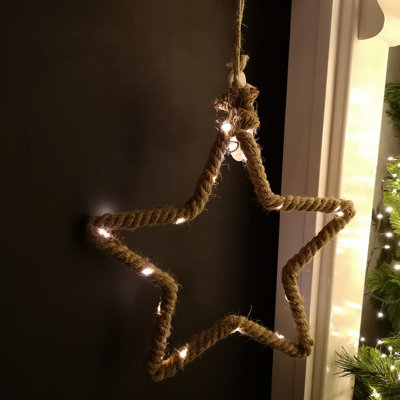 battery operated rope christmas lights