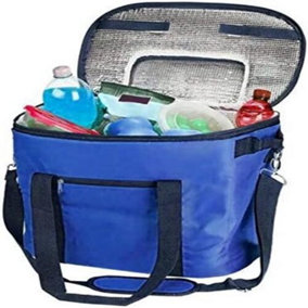 35L Insulated Cooler Bag Lunch Food Drink Cool Storage Chilled Picnic Camping