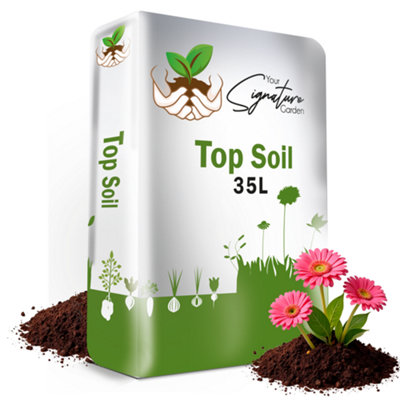 35L Top Soil by Laeto Your Signature Garden - FREE DELIVERY INCLUDED