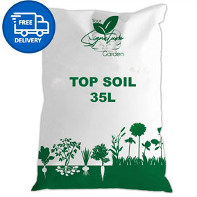 35L Top Soil by Laeto Your Signature Garden - FREE DELIVERY INCLUDED