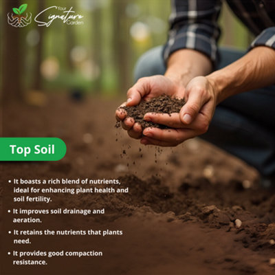 35L Top Soil by Laeto Your Signature Garden - FREE DELIVERY INCLUDED - 4