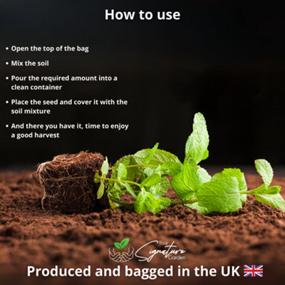 35L Top Soil by Laeto Your Signature Garden - FREE DELIVERY INCLUDED - 7