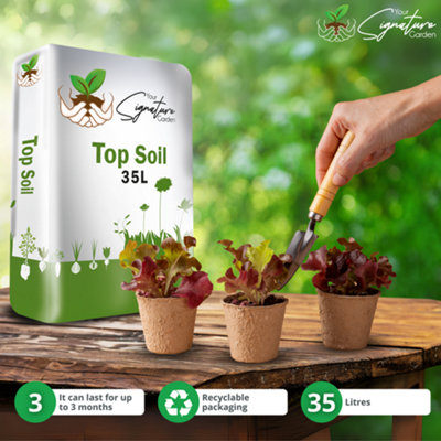 35L Top Soil by Laeto Your Signature Garden - FREE DELIVERY INCLUDED - 8