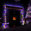 35m Indoor Outdoor Flexibrights Christmas Lights with 1000 Multi-Coloured  LEDs