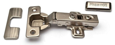 35mm, 110 degree GTV Prestige - soft close hinge - kitchen cabinet without euro screws - set of 2