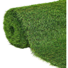 35mm Artificial Grass - 0.5m x 1m - Natural and Realistic Looking Fake Lawn Astro Turf