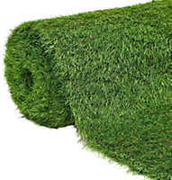 35mm Artificial Grass - 4m x 5m - Natural and Realistic Looking Fake Lawn Astro Turf