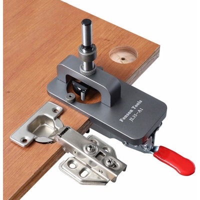 35mm Hinge Jig Door Cabinet Hinge Jig Concealed Hinge Jig Hole Punch ...