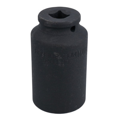AB Tools 34mm Metric 1/2” Drive Deep Hub Axle Nut Socket – 12 Sided Bi-Hex – Impact Rated