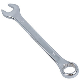 35mm Metric Combination Combo Ring Spanner Wrench Extra Long Bi-Hex Ring
