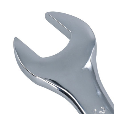 35mm Metric Combination Combo Ring Spanner Wrench Extra Long Bi Hex Ring