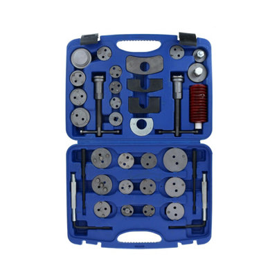 35pc Left & Right Hand Brake Calliper / Calliper Wind Back Tool Piston ...