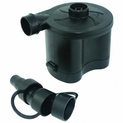 Airbed and outlet pump