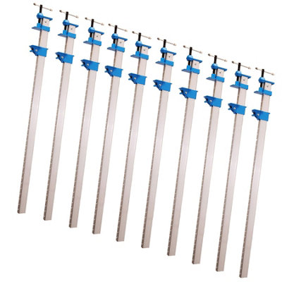 thumbnail image 2 of AB Tools 24" / 600mm Aluminium Sash Clamp – Spring Loaded Bench Vice Grip 2 of 4