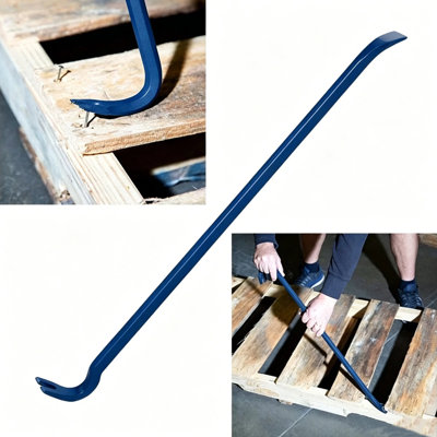 36 Inch Heavy Duty Steel Pry Bar for Demolition and General Construction