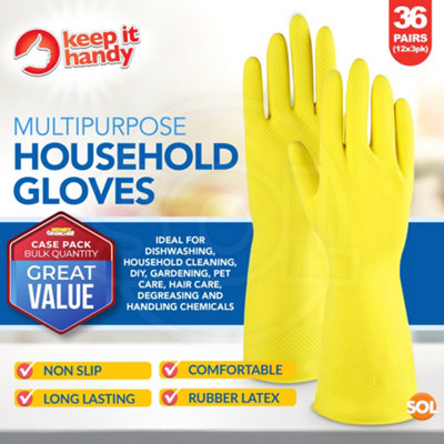 Bulk rubber gloves discount