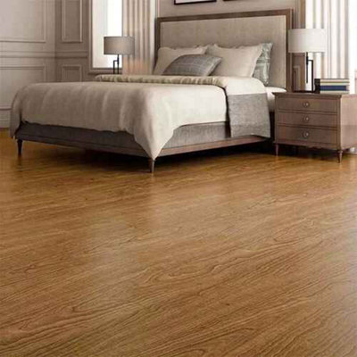36 pcs self adhesive vinyl floor planks, wood effect PVC peel and stick flooring, 5 m² coverage
