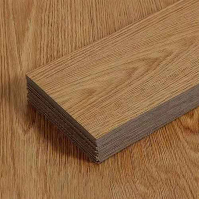 36 pcs self adhesive vinyl floor planks, wood effect PVC peel and stick flooring, 5 m² coverage