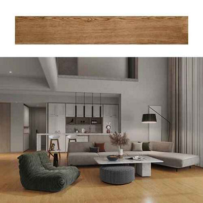36 pcs self adhesive vinyl floor planks, wood effect PVC peel and stick flooring, 5 m² coverage