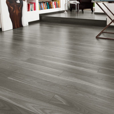 36 PCS Waterproof Self Adhesive Plank Wood Effect PVC Flooring