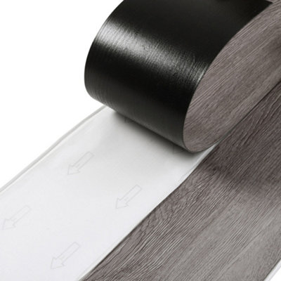 36 PCS Waterproof Self Adhesive Plank Wood Effect PVC Flooring - 5