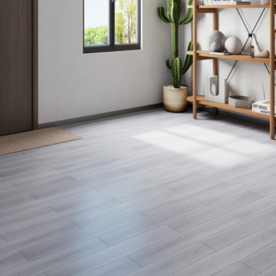 36 pcs Wood Effect Vinyl Floor Tiles - 3
