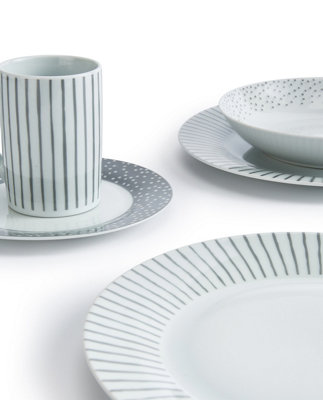 36-Piece Billy Starter Dinner Set