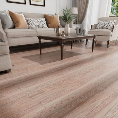36 Piece Set of Peel and Stick Vinyl Floor Tiles