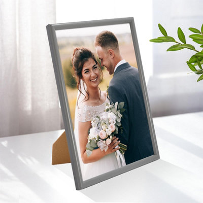 36 x ASAB A4 Photo Frame - GREY