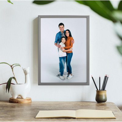 36 x ASAB A4 Photo Frame - GREY
