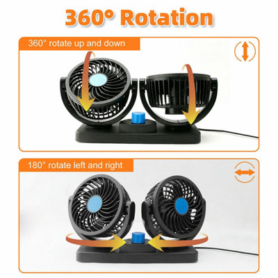 thumbnail image 2 of Yosoo 12V Car Air Cooler - Portable Evaporative Cooling Fan For SUV, Truck, Or RV 2 of 3