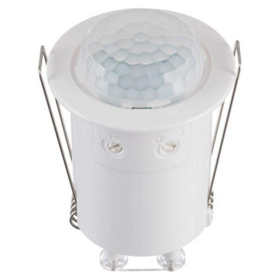 360 Degree Mini Flush Mount PIR Motion Sensor for Smart Home Security
