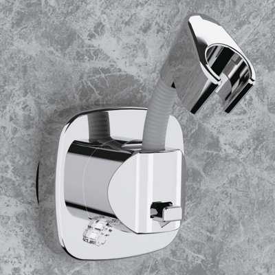 360 degree Rotating Shower Head Holder with Suction Cup 10kg Load ...