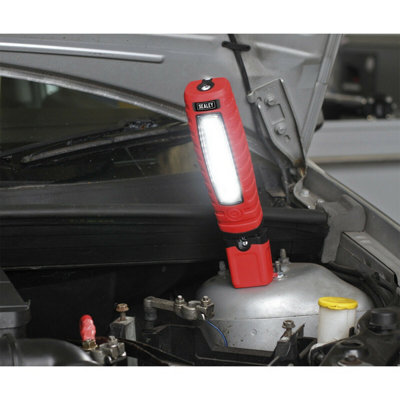 360 degree Swivel Inspection Light - 14 SMD & 3W SMD LED - Rechargeable ...
