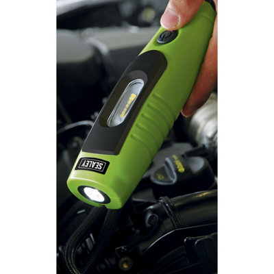 360 Degree Swivel Inspection Light - 7 SMD & 3W SMD LED - Rechargeable ...