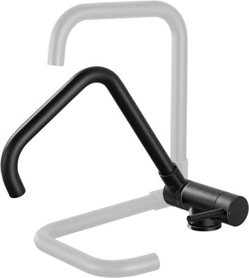 304 Stainless Steel Kitchen Faucet Wall-Mounted In-Wall Hot And Cold