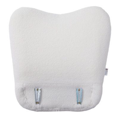 360-degree Upholstered Teddy Fleece Swivel Chair for Living Room,Bedroom,Off-white