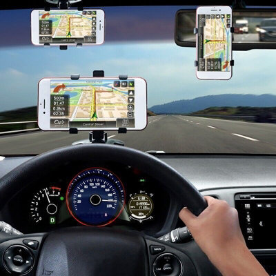 トップス 001 DFV mobile - Car GPS Navigation Dashboard Mobile Phone Holder Clip