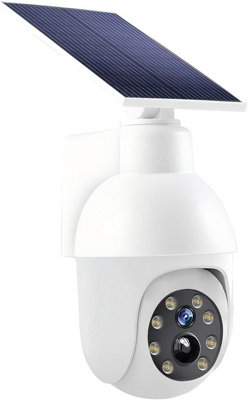 360 degrees Solar Flood Light, Motion Sensor, IP66 Waterproof, Virtual ...