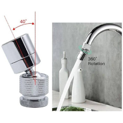 360 Rotate Faucet Nozzle Filter Adapter Tap Aerato... – Vicedeal