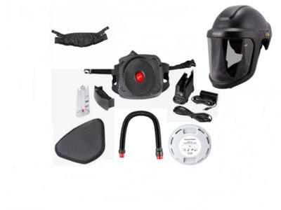 Honeywell North Primair Pa700 Hard Hat Powered Air Purifying Respirator Kit from B&Q