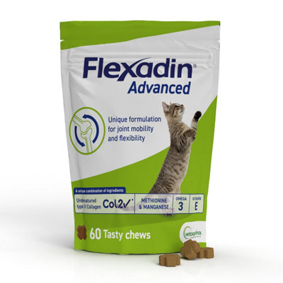  - Flexadin Advanced Joint Care Supplement For Cats 60 Chews