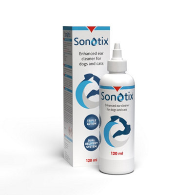 Sonotix Ear Cleaner 120Ml For Dogs And Cats from B&Q