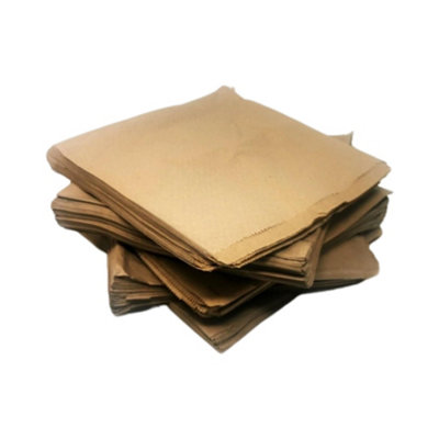 We Can Source It Ltd Blue Candy Stripe Paper Carrier Bags 18X8X22Cm Sos Block Bottom Strong Handles Pack Of 20 Eco Friendly Bags from B&Q