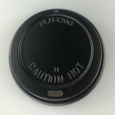We Can Source It Ltd 90mm Pet Plastic Coffee Cup Lids Sip Through Leak Resistant Takeaway Hot Drink Pack Of 100 For 12Oz 16Oz Cups from B&Q