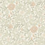36301 Bilbury Sage Coral Opus Wallpaper by Holden Decor