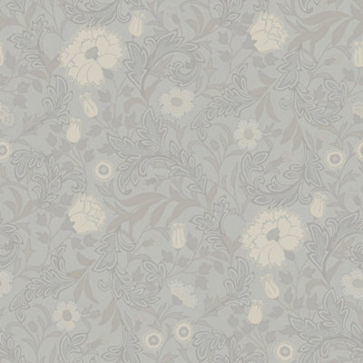 36303 Bilbury Blue Opus Wallpaper by Holden Decor DIY at B&Q