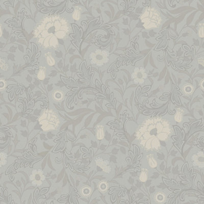 36303 Bilbury Blue Opus Wallpaper by Holden Decor