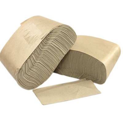 We Can Source It LtdRecycled Paper Napkins 33X33Cm  Unbleached Pack Of 500 from B&Q