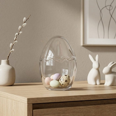 Garden Greatness Springtime Easter Egg Glass Jar from B&Q